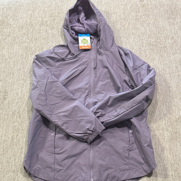 Columbia Lavender Hooded Jacket - Picture 1 of 4